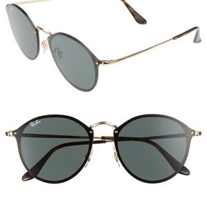 Blaze Round Sunglasses